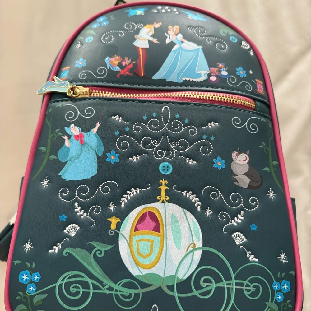 New Cinderella Story Book Lounge Fly Mini Back Pack